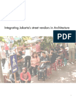 Integrating Jakarta's Street Vendors in Architecture