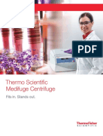 Thermo Scientific Medifuge Centrifuge: Fits In. Stands Out