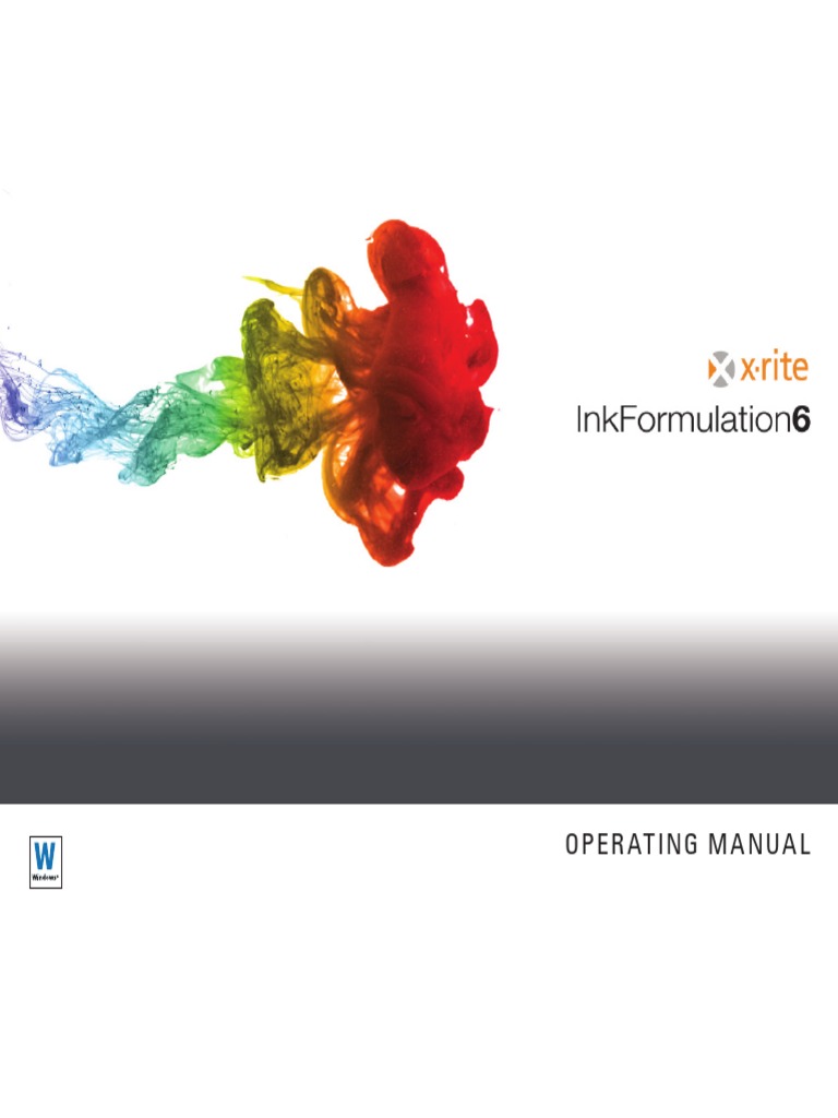 InkFormulation 6 Manual en | PDF | Databases | Menu