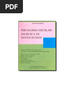 Psicologia Escolar Em Busca de Novos Rumos