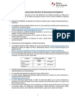 Procedimiento Temporal Operaciones Pagaduria