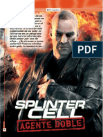 Splinter Cell Agente Doble PS2