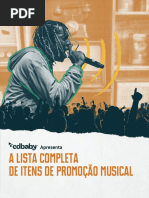 Music Promo Checklist PT 2019