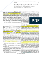 2013 - Kim Et Al. - Disturbance-Observer-Based Position Tracking Controller in The Presence of Biased Sinusoidal Disturbance For Electro