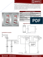 Relé Bomba Condomínio SIBRATEC - V1.0