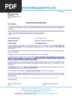 Download Channel Partner Acknowledgement Letter by Raman Kankal SN53448559 doc pdf