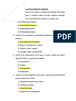 Preguntas Antropometria Forense