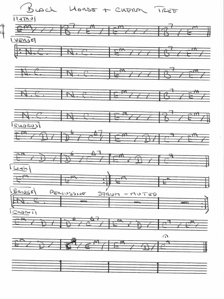 Black Horse & Cherry Tree PDF