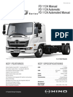 FD 1124 Manual FD 1124 Automatic FD 1124 Automated Manual: Key Features Key Specifications