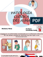 Patologìa Clìnica Del Asma M