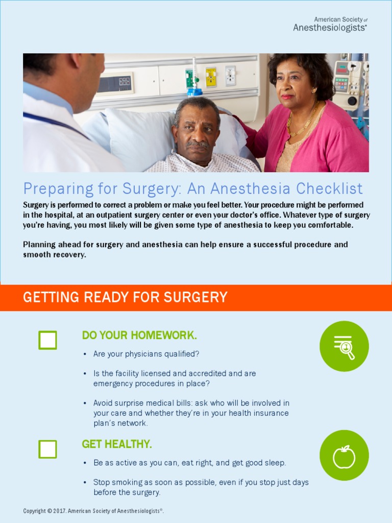 Asa Checklist , ASA-Check Tipps zum Einsatz des ASA-Checks – QASXW