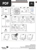 LCD Digital Thermostat: Installation Guide