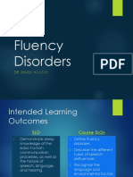 Fluency Disorders Explained