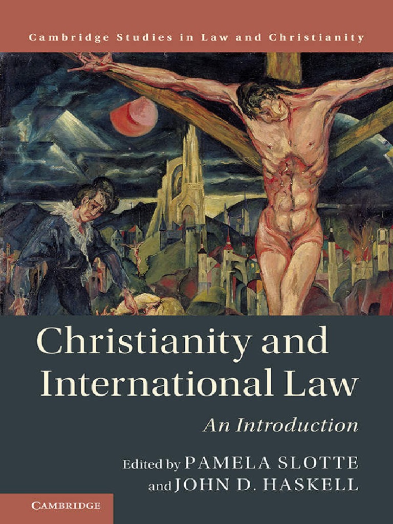 Christianity and International Pamela Slotte John D. Haskell PDF