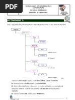 Windows - Ficha de Trabalho 1 - Windows