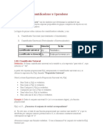 Lección 1.21 - Cuantificadores U Operadores