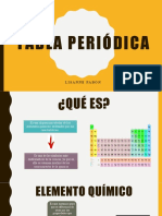 Tabla PERIÓDICA