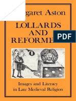 ASTON, Margaret. Lollards and Reformers. Images and Literacy in Late Medieval Religion