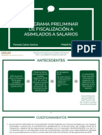 Caso Asimilados A Salarios - PAMELA CASTRO