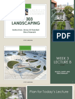AD 303 Landscaping: Instructors: Areej Al Kandari Dina Hawash