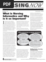 Download Nursing Informatics by julesubayubay5428 SN53449281 doc pdf