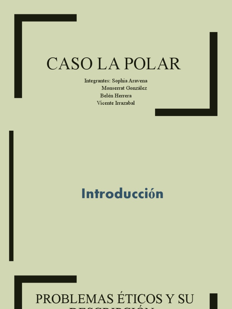 Caso La Polar PDF