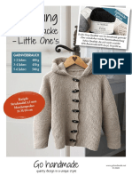 de Cosy Haettejakke Little Ones Booklet 3udg