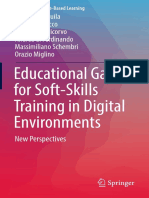 Educational Games for Soft-Skills Training in Digital Environments_ New Perspectives 