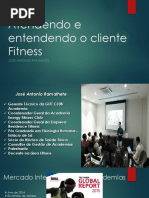 atendendo e entendo o cliente fitness