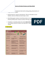 Survey of Protists: Protozoa and Slime Molds