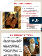 Third Commandment Schoology