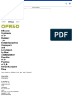 Efficient Synthesis of 3-Hydroxy-1,4-Benzodiazepines Oxazepam and Lorazepam by New Acetoxylation Reaction of 3-Position of 1,4-Benzodiazepine Ring _ Organic Process Research & Development