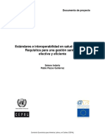 Estándares e Interoperabilidad en Salud Electrónica