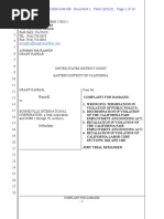 NAPEAR - Complaint Filed 10-21-2021