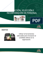 ATRACCIÓN, SELECCIÓN E INCORPORACIÓN DE PERSONAL II-21