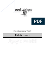 Polish I