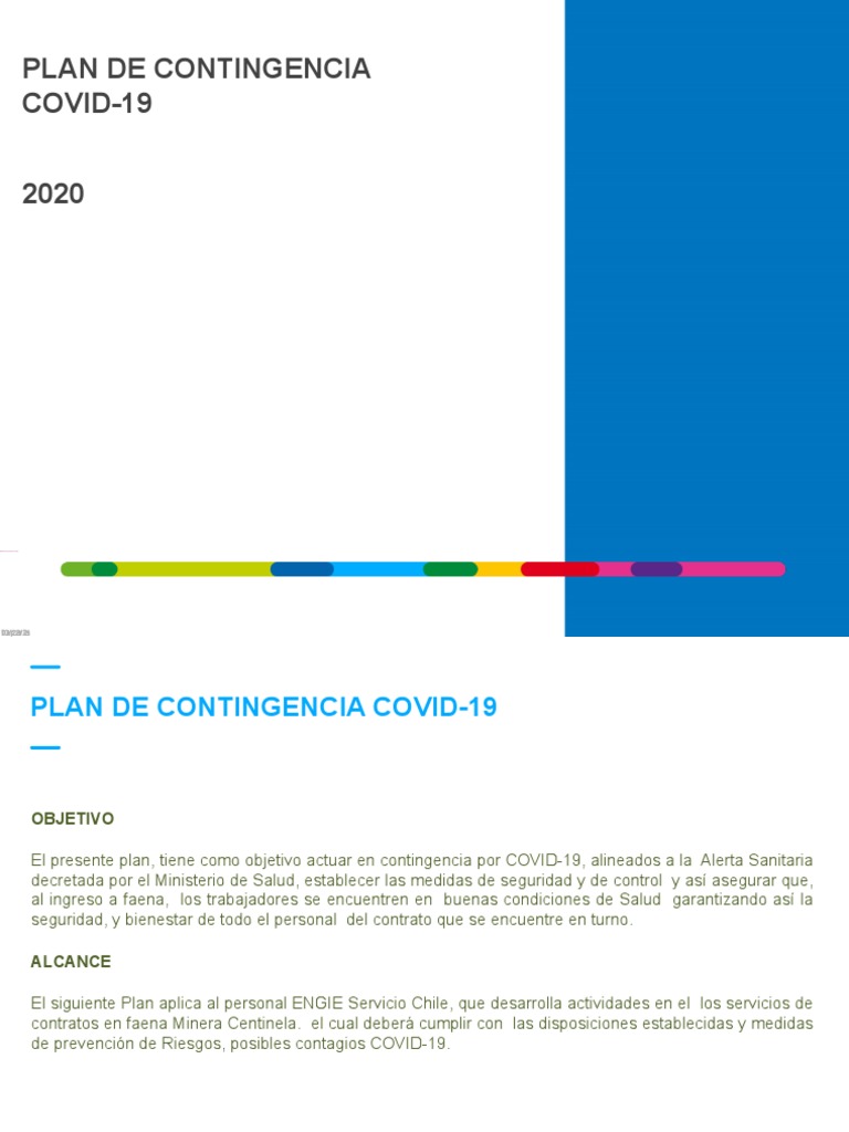 PLAN DE CONTINGENCIA CORONA VIRUS 2020 Ver 03 | PDF | Ciencias de la Salud