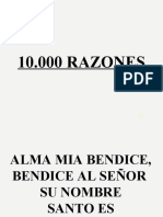 10000 razones