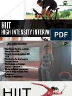 Treinamento intervalado de alta intensidade: adaptações fisiológicas e benefícios para a saúde e desempenho