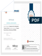 Certificado CVR PRNBCVR04 - Campus Virtual Romero