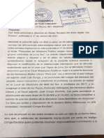 Carta notarial de exfiscal Belisa Malasquez a OjoPúblico