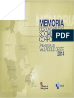 2014-Memoria de Responsabilidad Social Corporativa Area de Salud Valladolid Oeste 2014 20151216