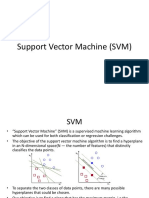 Support Vector Machine SVM 1
