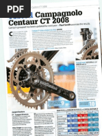 shimano 105 groupset 2008
