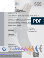 Certificado SGS Toma Gfci 2020