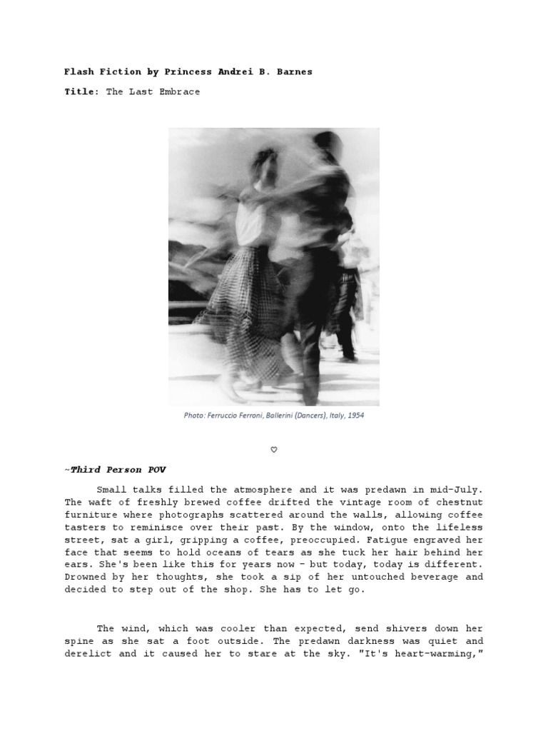 The Last Embrace: A Heartfelt Journey | PDF