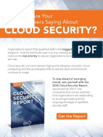Cloud Security?: What Are Your Industry Peers Saying About