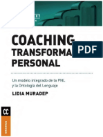 Coaching Transformacion Personal