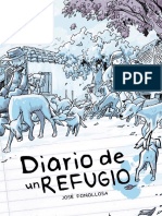 Primeras Paginas Diario de Un Refugio - Grafito Editorial
