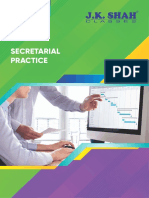 Secretarial Practice: Std. Xii LMR